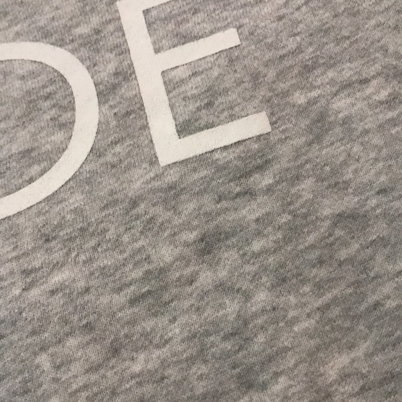 Brunette the Label “BLONDE” Gray Classic Crewneck Size Small Medium - Picture 7 of 11